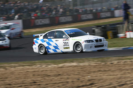Efter en sjælden defekt er Christian Vejby klar til atter at tage kampen op i SS2.